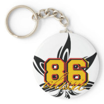 86 KEYCHAIN