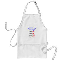 86  Let's cut the crap Aprons