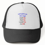 86  Let's cut the crap Hats
