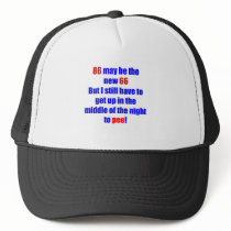 86 new 66 mesh hats