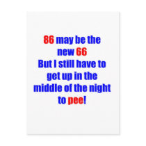 86 new 66 post card