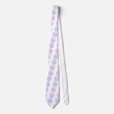 86 Polite thing to do Neck Tie by oddballbirthdays11