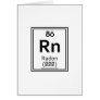86 Radon Greeting Cards