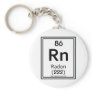 86 Radon Keychains