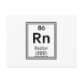 86 Radon Postcard