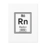 86 Radon Post Card