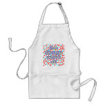 86 Red Dots Old Aprons