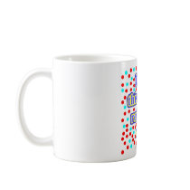 86 Red Dots Old Coffee Mug