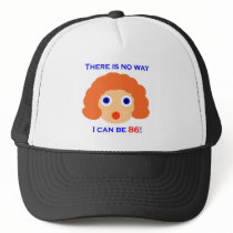 86 There is no way Mesh Hats