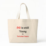 86 Tortoise Years Bags