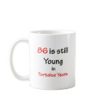 86 Tortoise Years Coffee Mug
