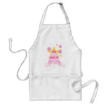 86 Year Old Birthday Cake Apron