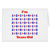 86 Years old! Card
