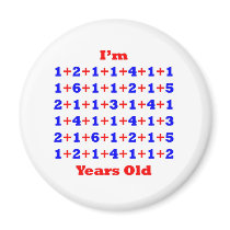 86 Years old! Magnet