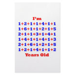 86 Years old! Stationery Paper