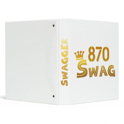 870 Arkansas Swag Vinyl Binders by Arkansas_gift