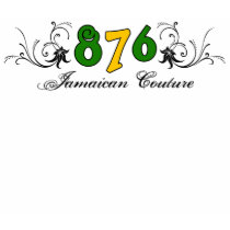 876: Jamaican Couture t-shirts