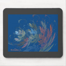 87-abstractleavesoffall mousepads