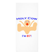 87 Holy Cow! Rack Card Template