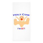 87 Holy Cow! Rack Card Template