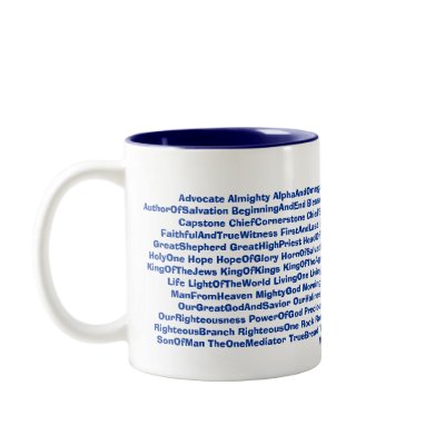 87 names of JESUS mug by Duck_and_Punch