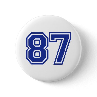 87 - number button by Thinkdifferent