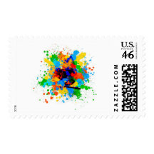 87. Urban kayak 6 Stamp