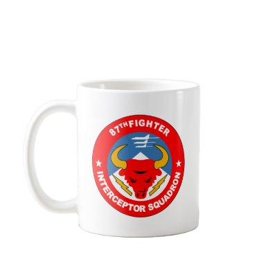 87th Fighter Interceptor Squadron Coffee Mug by peter_pan03