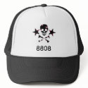 8808 Skull Hat