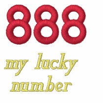 888, my lucky number embroidered shirts by adellaandmella 888, my lucky number embroidered shirts