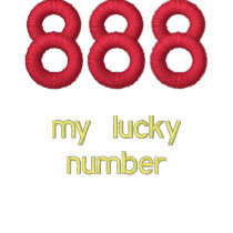 888, my lucky number embroidered shirts by adellaandmella 888, my lucky number embroidered shirts