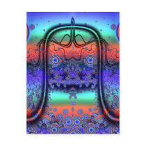 888lien Postcard