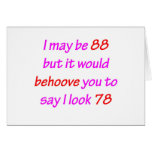 88 Behoove You Greeting Cards