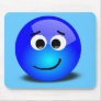 88-Free-3D-Apprehensive-Smiley-Face-Clipart-Illust Mouse Pad