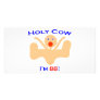 88 Holy Cow! Photo Card Template