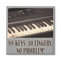 88 Keys magnets