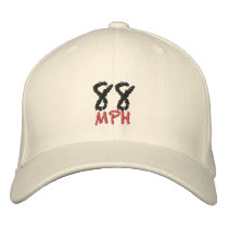 88 MPH Embroidered Hat