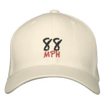 88 MPH Embroidered Hat