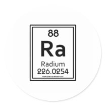 88 Radium Stickers