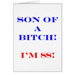 88 Son of a Bitch cards
