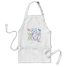 88 Year Olds Rock ! Aprons