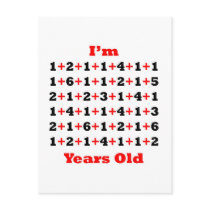 88 Years old Blk Red Postcards