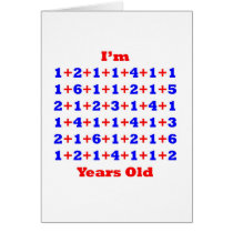 88 Years old! Card