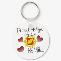 88m Wheel Love keychains