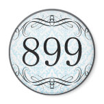 899 Area Code Magnets