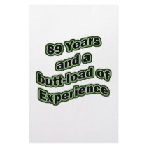 89 butt-load stationery