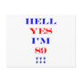 89 Hell yes! Post Cards
