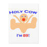 89 Holy Cow! Postcard