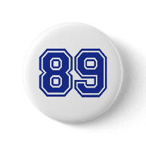 89 - number pinback buttons