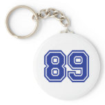 89 - number keychain